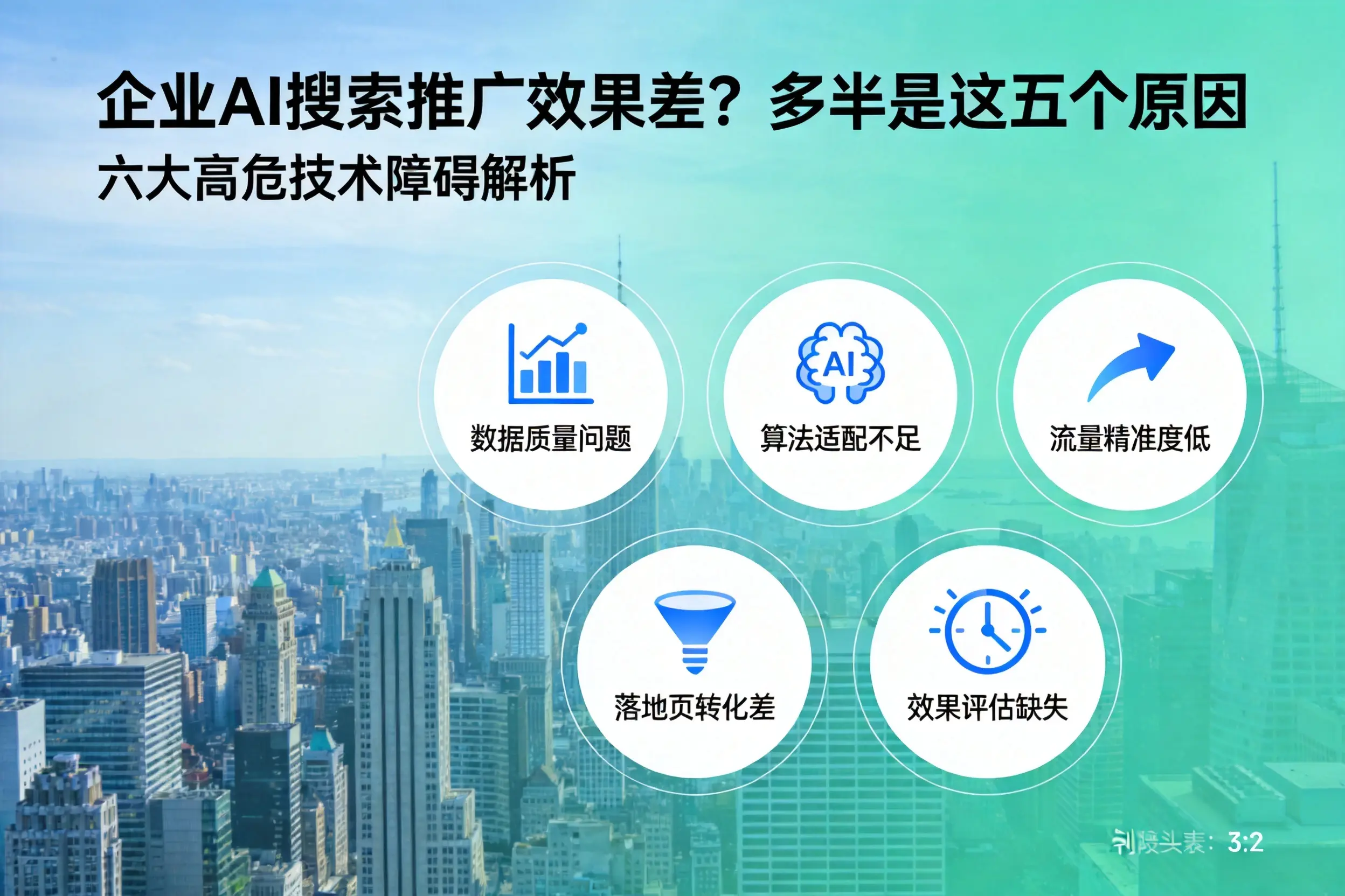 咸丰企业AI搜索推广效果差？多半是这五个原因